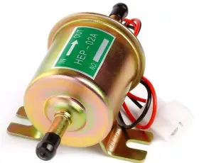 Yd-hep02a Yoneda 12v Electric Transfer Fuel Pump Gas Diesel 2.5-4psi Low Pressure