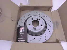 34212284812 Zimmermann Single Formula Z Disc Brake Rotor Rear Right Bmw M3 M4 M2