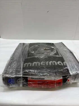 4g0615301 Zimmermann Coat Z Disc Brake Rotor Front Audi Q5 S4 S5 Qty 2