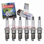Pc Denso Platinum Tt Spark Plugs For 1996-2005 Chevrolet Astro 4.3L V6 Wf. Fixed Price $36.84.
