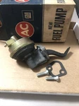 1963-64 Pontiac Gm 389-421 V8 Fuel Pump In Box Nos 40455. Fixed Price $125.00.