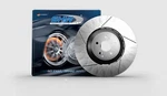 Shw Lh Front Slotted Rotor 298615301C For 10-16 Panamera Turbo 4.8L W/o Ceramics. Fixed Price $440.71.