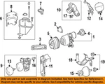 Mercedes Oem 07-21 CL550 Pump Hoses-ps Insulator 000466040087. Fixed Price $351.00.