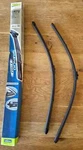 2X Wiper Blades (pair)flat Fits Mercedes 650MM/26" 600MM/24" Valeo 574672 VM472. Fixed Price $40.35.