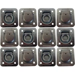 12 Flush Mount Recessed Trailer Cargo Tie Down Control D-rings 6000 Lbs. Fixed Price $54.99.