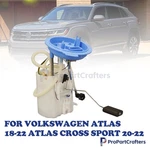 New Fuel Pump Module Assembly For Volkswagen Atlas Cross Sport 20-22 18-22. Fixed Price $99.34.