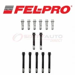 Fel-pro Cylinder Head Bolt Set For 1987 Gmc R2500 4.3L V6 Engine Block Mn. Fixed Price $32.77.