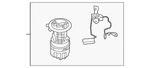 Genuine Nissan Fuel Pump And Sender Assembly 17040-6SA0D. Fixed Price $105.70.
