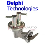 Delphi Mechanical Fuel Pump For 1969-1971 Plymouth Barracuda 6.3L V8 Air Xp. Fixed Price $49.24.