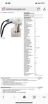 Fuel Pump Module Carquest M212873 For Cavalier, Alero, Grand Am, Sunfire. Fixed Price $60.00.