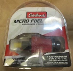 Edelbrock 17301 12-VOLT 38GPH Gasoline Micro Fuel Pump (open Box). Fixed Price $61.95.