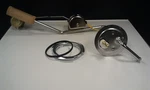 69-78 Ford & Mercury Stainless Gas Fuel Tank Sending Unit 3/8" W/o Low. Fixed Price $50.00.