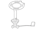 Genuine Nissan Fuel Sender And Hanger Assembly 25060-7LG1A. Fixed Price $209.87.