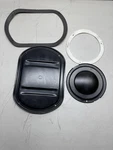 Bmw E30 Fuel Tank Pump Covers Lids 51711884758 & 51711967999 With Gasket Oem. Fixed Price $84.99.