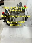 Delphi Injection 8920A383T, Perkins T4.401,T4LP45: !!pump Rebuild Service!!. Fixed Price $1200.00.