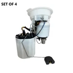 Set 4 Herko Fuel Pump Module 852GE For Audi A6 Quattro A7 S6 12-18. Fixed Price $420.66.