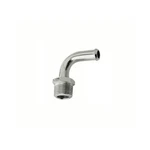 Mr. Gasket 2970G Fuel Line Fitting - 3/8 Inch Npt To Hose Barb 90. Fixed Price $12.60.