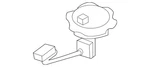 Genuine Nissan Fuel Sender And Hanger Assembly 25060-1EA0B. Fixed Price $203.74.
