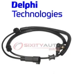 Delphi Front Right Abs Wheel Speed Sensor For 2008-2011 Jeep Liberty Mk. Fixed Price $38.12.