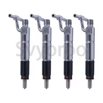 Svyoroo 4X Fuel Injector 093500-3270 ME016302 For Mitsubishi Engine 4D32. Fixed Price $155.00.