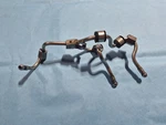 2016-2024 Infiniti Q50 Q60 3.0T Fuel Delivery Line Tube Hose Pipe Oem. Fixed Price $48.85.