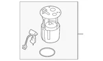 Genuine Suzuki Fuel Pump Assembly 15100-57820. Fixed Price $1436.00.