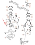 New Audi R8 Fuel Delivery Module 420201444A Original 420-201-444-A. Fixed Price $1460.80.