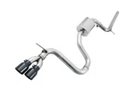 Awe Tuning For Vw MK7 Golf 1.8T Track Edition Exhaust With Diamond Black Tips. Fixed Price $1045.00.