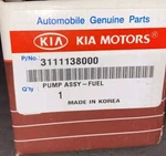 Genuine Fuel Pump For Acura Honda Hyundai Infiniti Isuzu Kia Nissan Subaru Oem. Fixed Price $24.99.