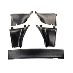 Scott Drake C7ZZ-63311123-K 1967-1968 Upper Back Trim Panels 5 Pieces. Fixed Price $357.95.