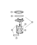 Genuine Mopar Fuel Pump/level Unit Module Kit Bproauto 1BP01016AA. Fixed Price $358.62.