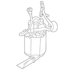Genuine Land-rover Fuel Pump LR101793. Fixed Price $691.53.
