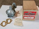 Vintage Fuel Pump Rebuild 40418 For Chevy Camaro 1966-1968 396. Fixed Price $49.99.