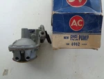 Nos New Ac Fuel Pump 1963 - 1965 Chevrolet Truck 292 6CYL # 6962 641458. Fixed Price $49.99.
