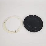 Bmw E30 Rear Seat Fuel Tank Sending Unit Access Panel Cover & Gasket 51711967999. Fixed Price $34.99.