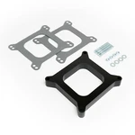 1" Carburetor Spacer Holley 4150 4160 Open Center Quick Fuel Edelbrock Carter. Fixed Price $29.72.