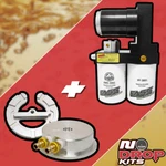 Fass No Drop Series Fuel System 2008-2010 Ford Powerstroke 6.4L 900-1200HP. Fixed Price $879.00.