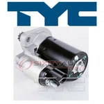 Tyc Starter Motor For 2007-2016 Volkswagen Eos 2.0L L4 Electrical Charging Rj. Fixed Price $125.00.