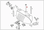 Genuine Mercedes W126 S-class Gauge Sender Unit 1265420004. Fixed Price $390.43.