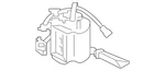 Genuine Jaguar Fuel Pump T2R14413. Fixed Price $509.15.
