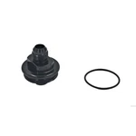 Fuelab Replacement Filter Cap -10AN Outlet Black 108020101-7. Fixed Price $52.88.
