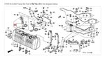 Honda Acura Genuine Oem Nsx Pump Set Fuel Tank 17040-SL0-A30. Fixed Price $872.00.
