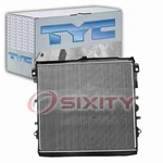 Tyc Radiator For 2008-2013 Toyota Sequoia 4.6L 5.7L V8 Cooler Cooling Lj. Fixed Price $256.66.