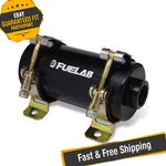 Fuelab 42402-1 Black Prodigy Variable Speed Brushless Pump. Fixed Price $1116.00.