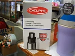 Delphi Fuel Pump & Strainer Set. Fixed Price $129.95.