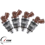 4 Fit Denso 850CC Fuel Injectors For Toyota SW20 3S-GTE EJ20 BG5 BD5 Side Feed. Fixed Price $189.00.