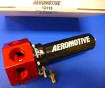 Aeromotive 13113 Fuel Pressure Regulator Efi Bypass 40-100 Adjustable Belt Hex. Fixed Price $392.00.