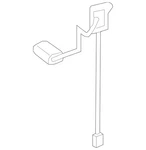 Genuine Mercedes-benz Fuel Level Sensor 166-540-05-17-64. Fixed Price $89.60.