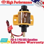 Universal Electric Inline Fuel Pump Carburetor 4-7 Psi 38GPH 5/16" Gasoline E85. Fixed Price $26.99.
