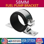 Quality Universal Pack (1) 58MM Inner Diameter Fuel Pump Clamp Mounting Bracket. Fixed Price $12.99.